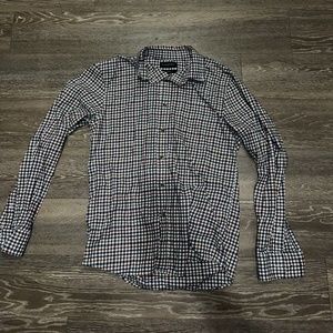 Banana Republic Button Down Shirt Mens Small Blue